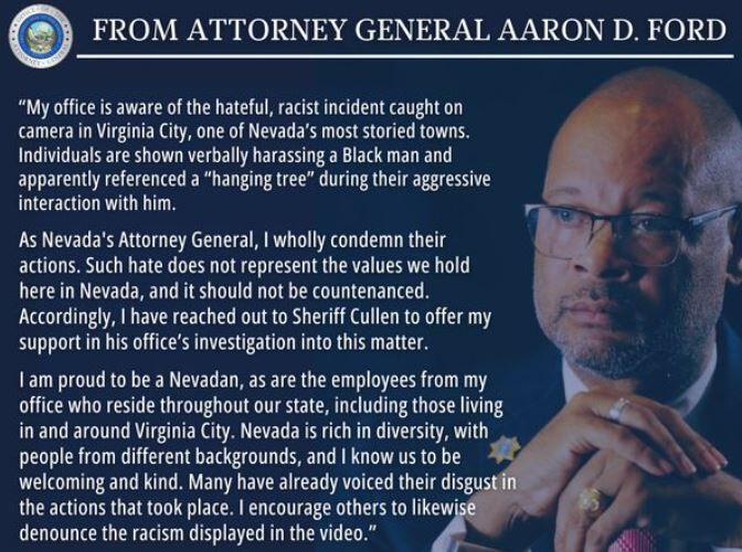 Attorney General Aaron D. Ford